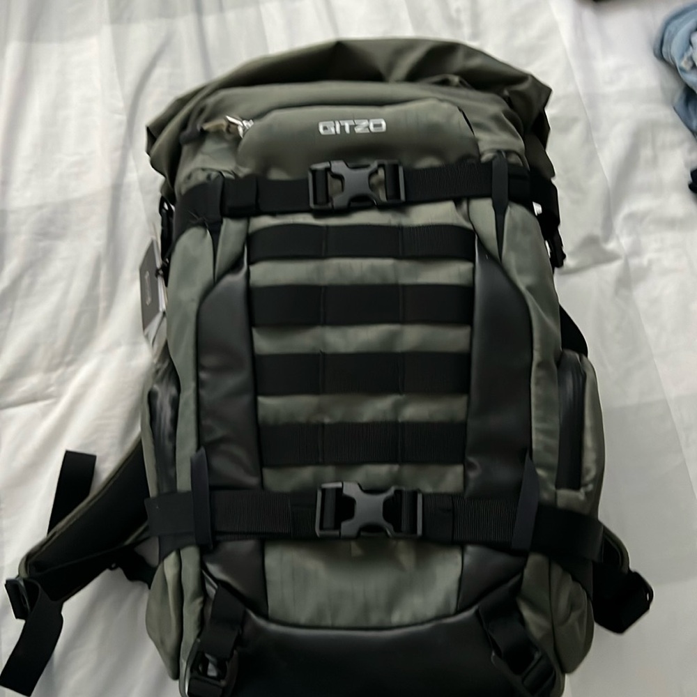 Gitzo adventury 30L camera backpack